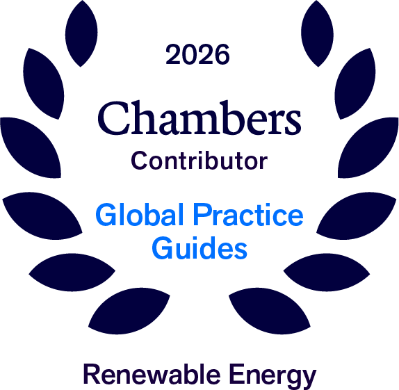 2026 Chambers Contributor Global Practice Guides, Renewable Energy